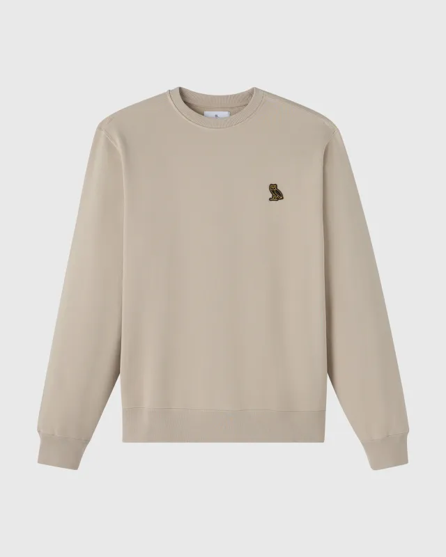 Classic Crewneck - Sandstone sold by OVO