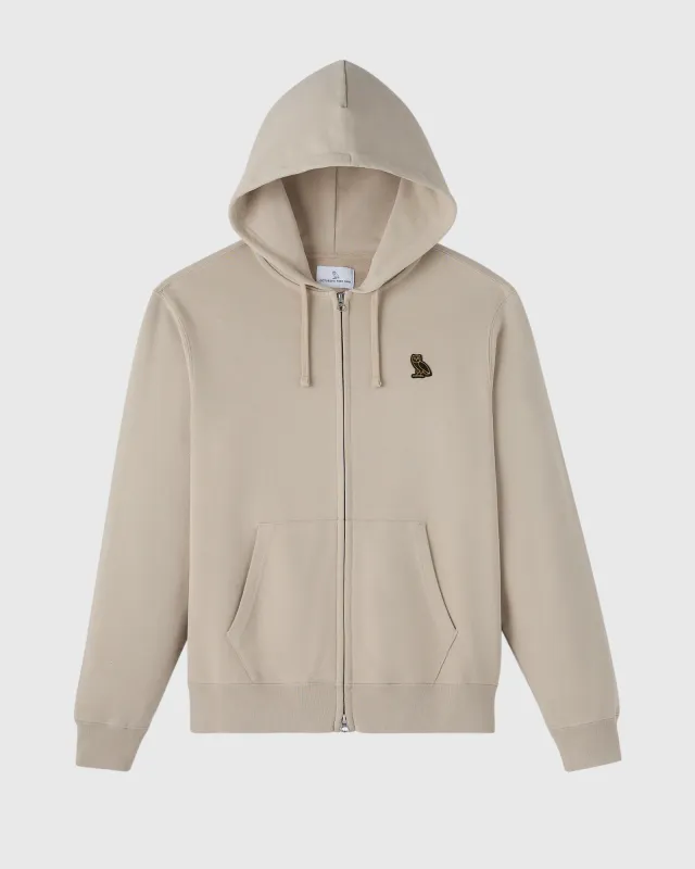 Classic Full-Zip Hoodie - Sandstone sold by OVO