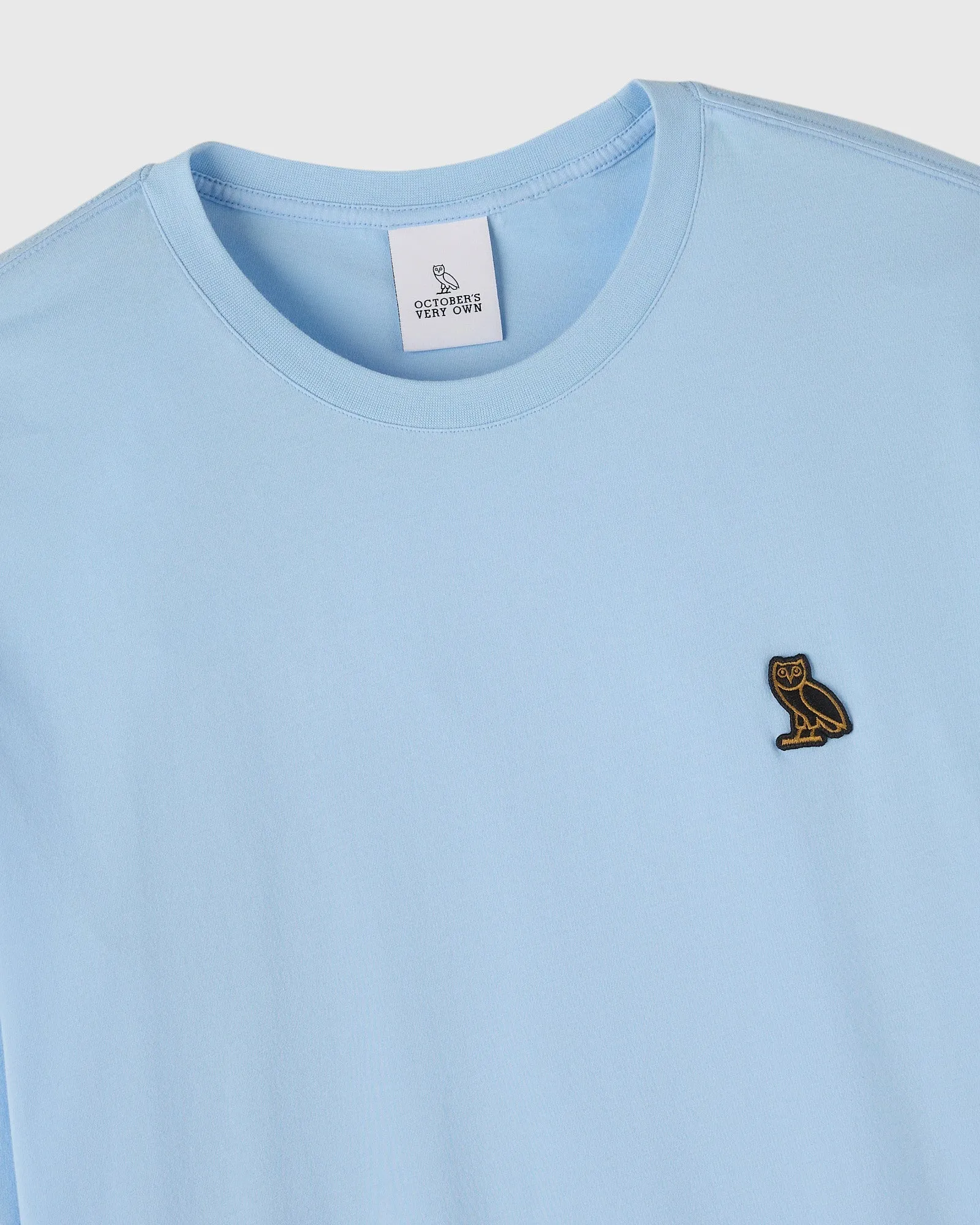 Classic Long-Sleeve Tee - Light Blue sold by OVO product image thumbnail 2
