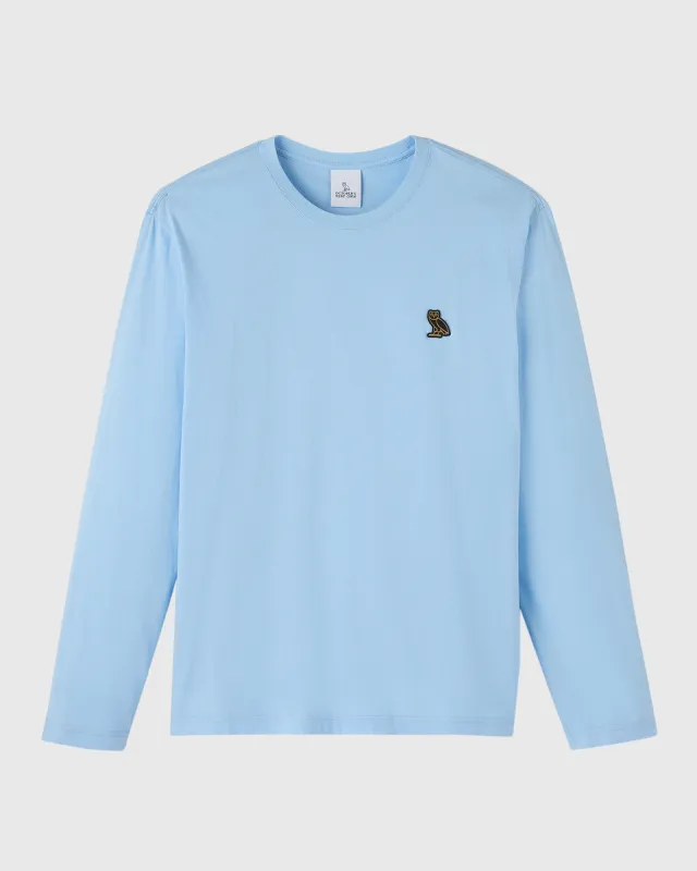 Classic Long-Sleeve Tee - Light Blue sold by OVO