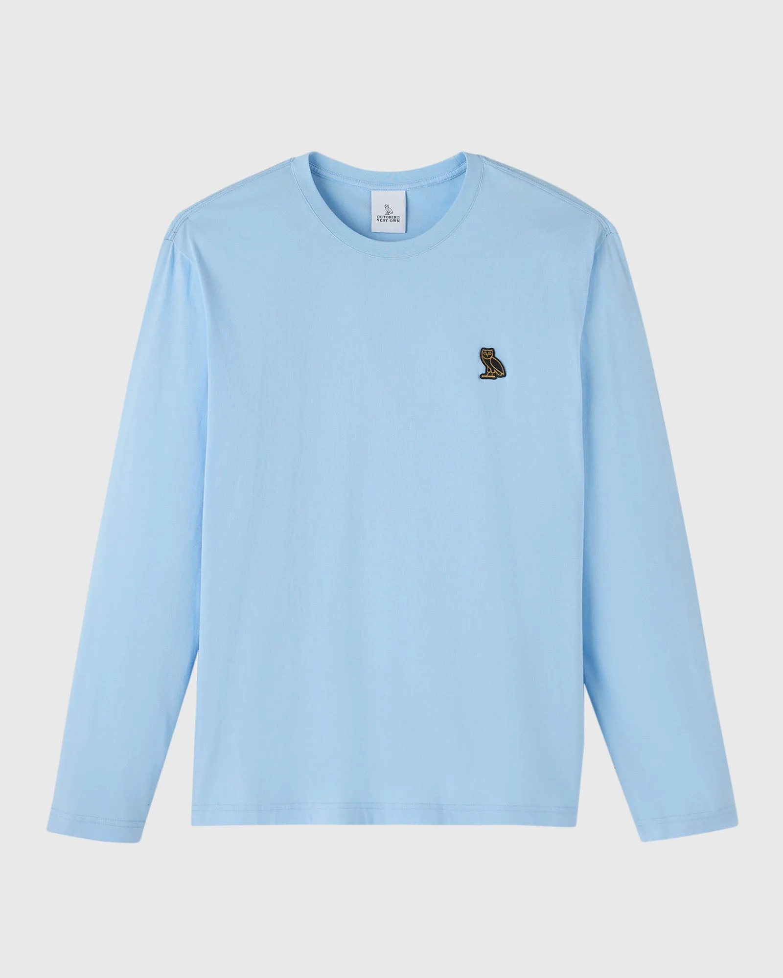 Classic Long-Sleeve Tee - Light Blue sold by OVO