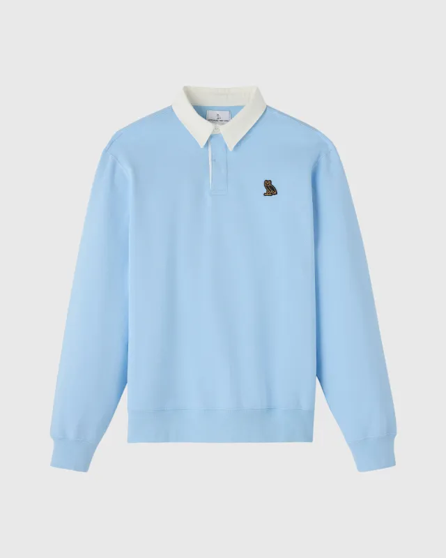 Classic Rugby Polo - Light Blue sold by OVO