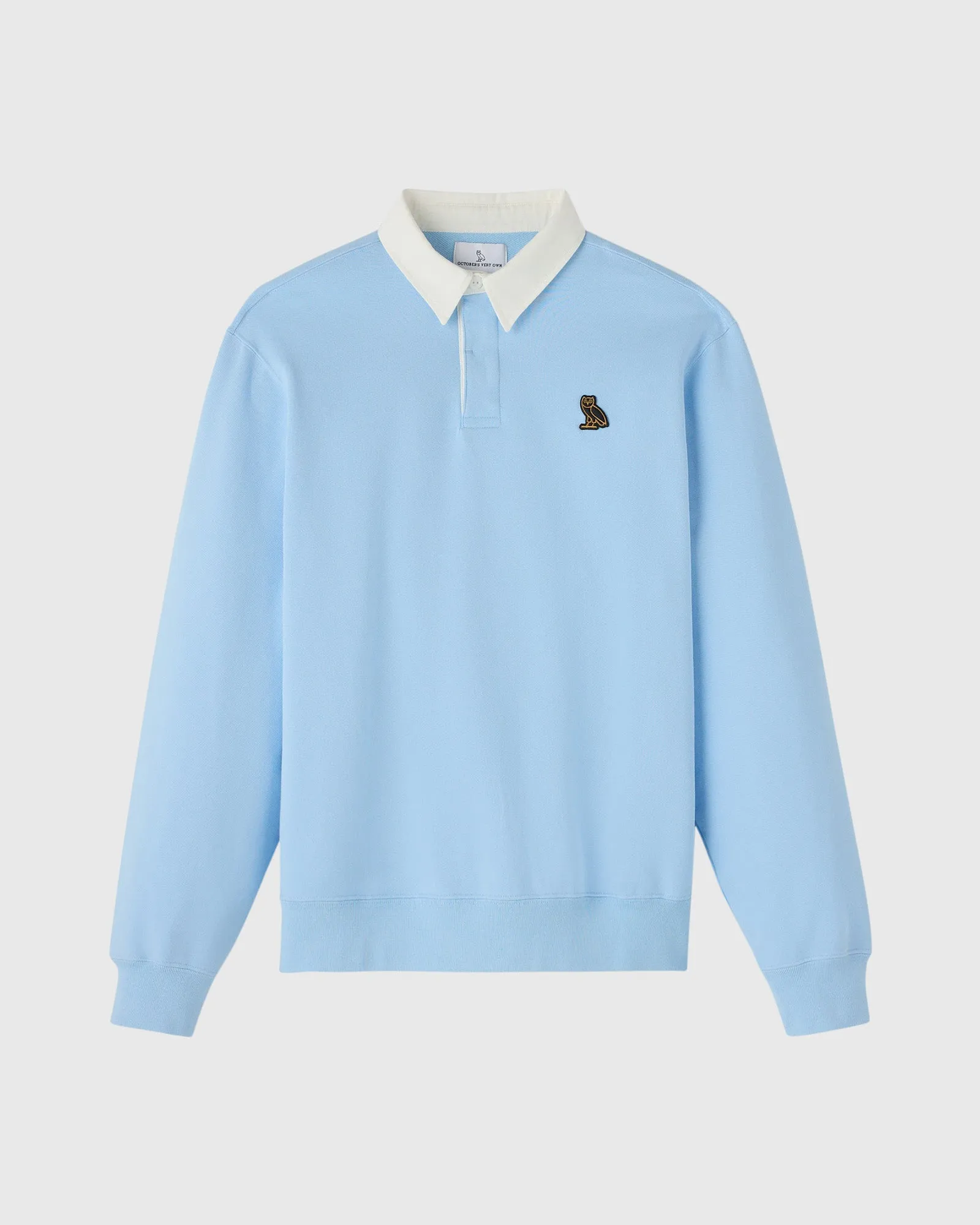 Classic Rugby Polo - Light Blue sold by OVO