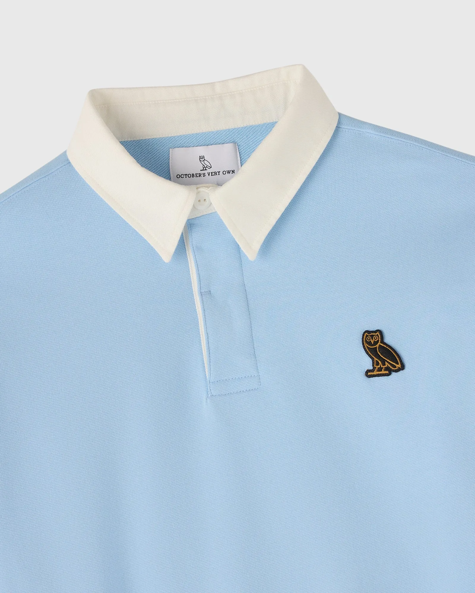 Classic Rugby Polo - Light Blue sold by OVO product image thumbnail 2