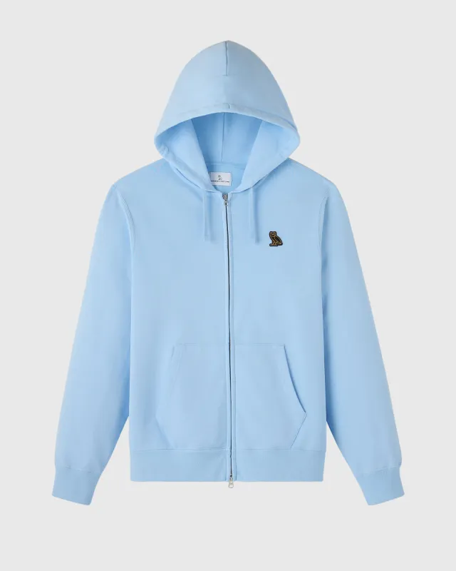 Classic Full-Zip Hoodie - Light Blue sold by OVO