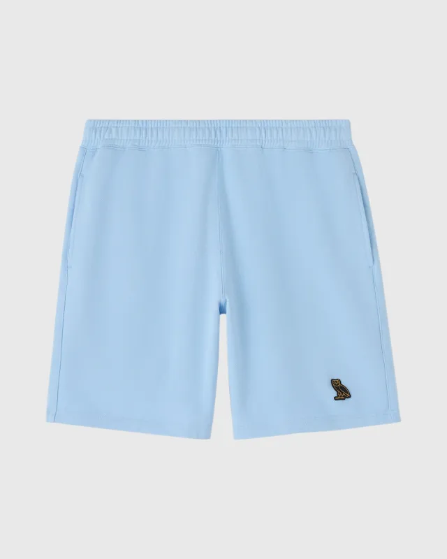 Classic Sweatshort - Light Blue sold by OVO
