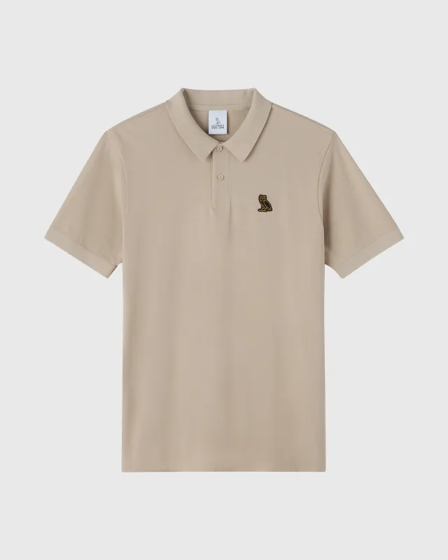 Classic Polo - Sandstone sold by OVO