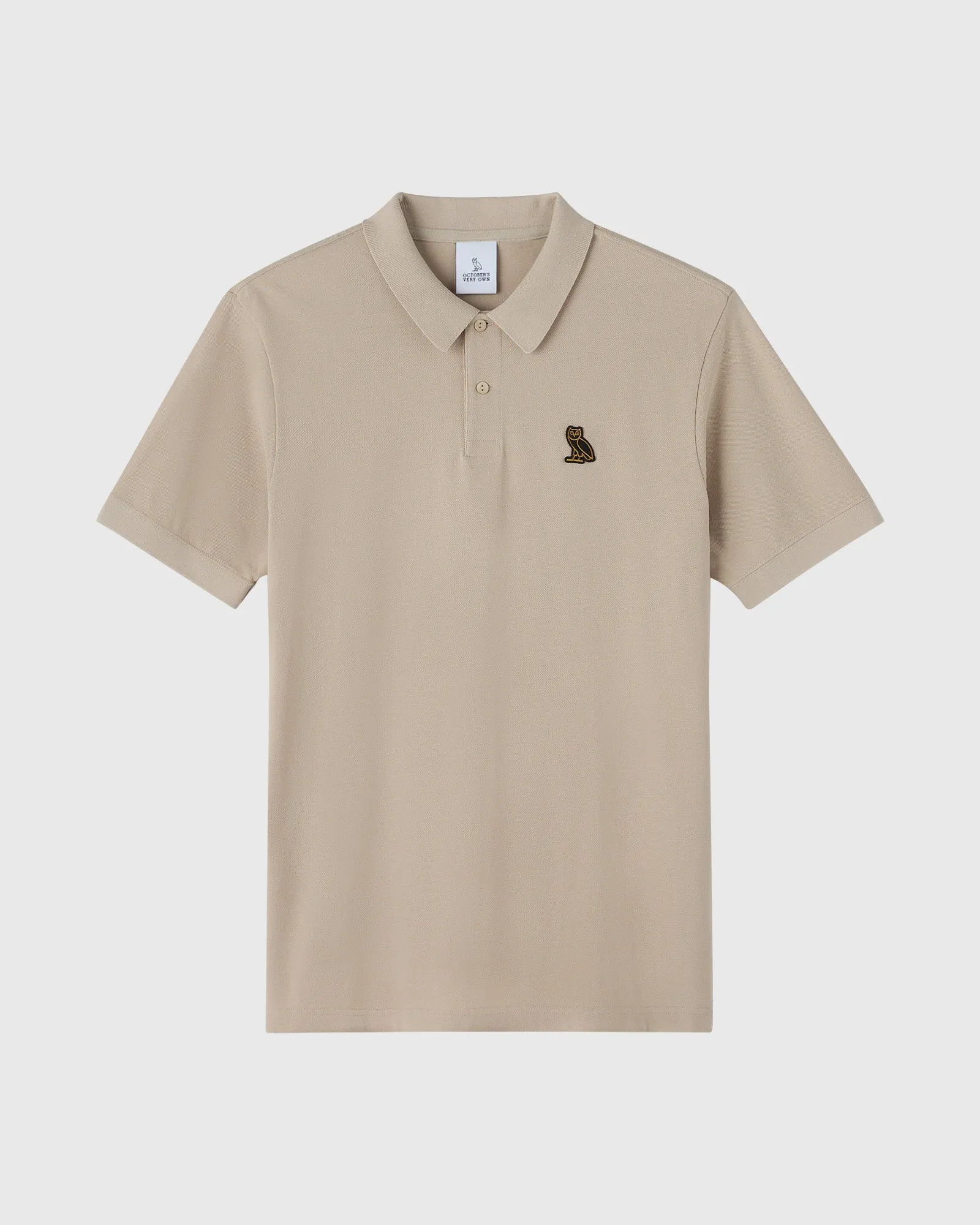 Classic Polo - Sandstone sold by OVO