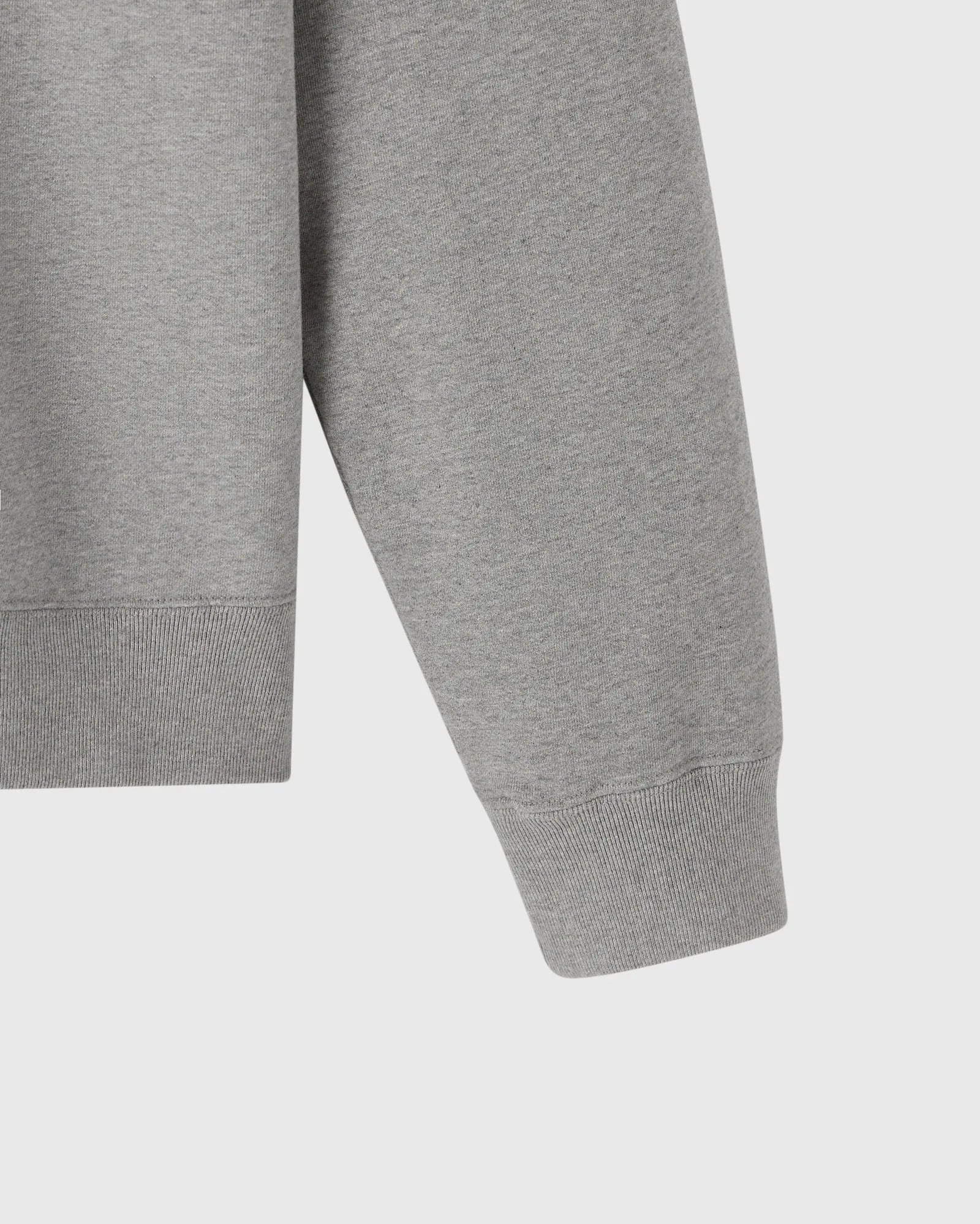 Classic Quarter-Zip Mockneck - Heather Grey sold by OVO product image thumbnail 3