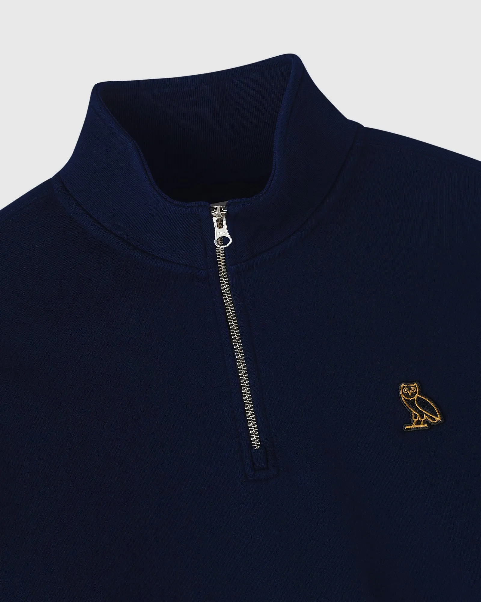 Classic Quarter-Zip Mockneck - Navy sold by OVO product image thumbnail 2