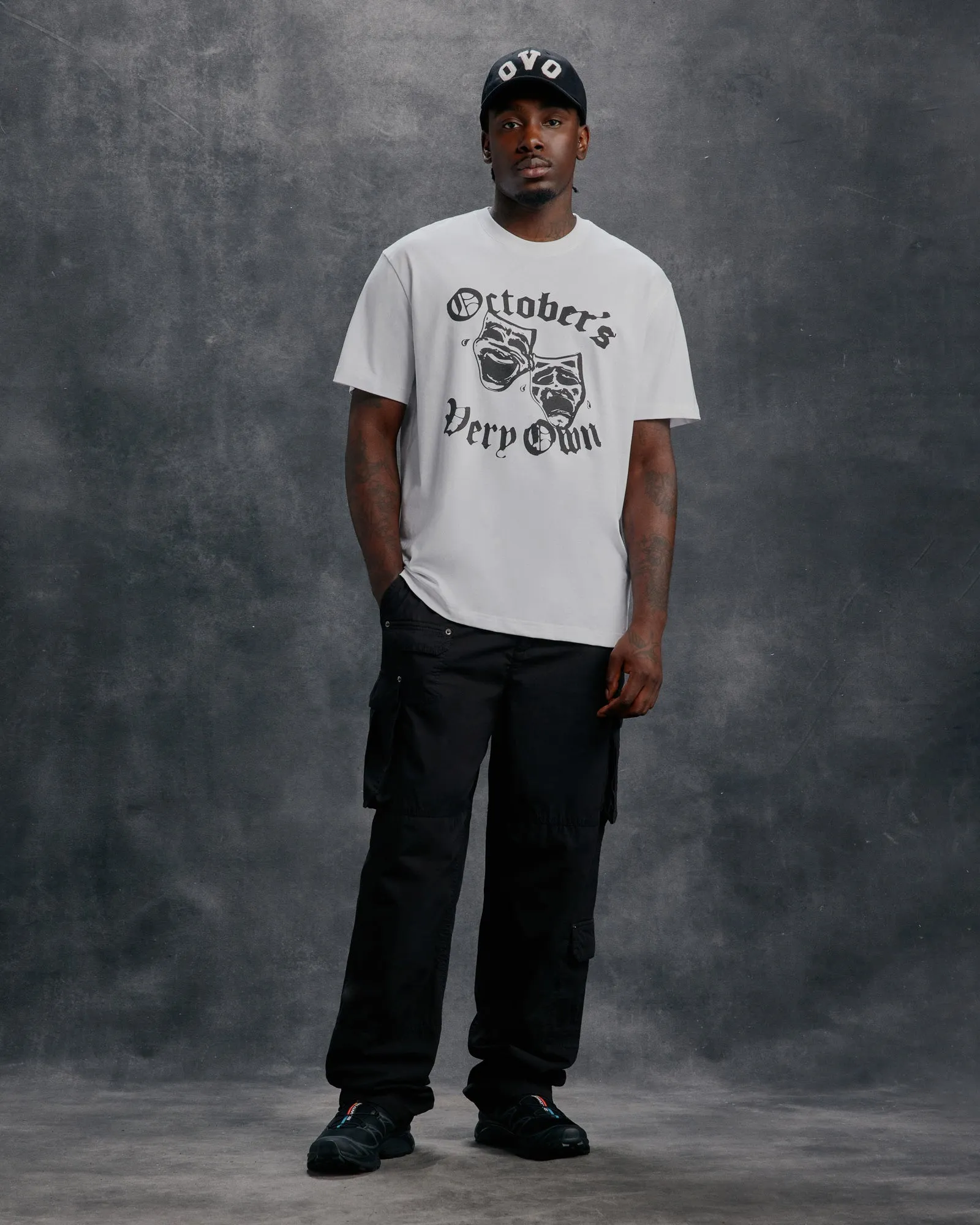 Last Ones Laughing Tee - White sold by OVO product image thumbnail 2