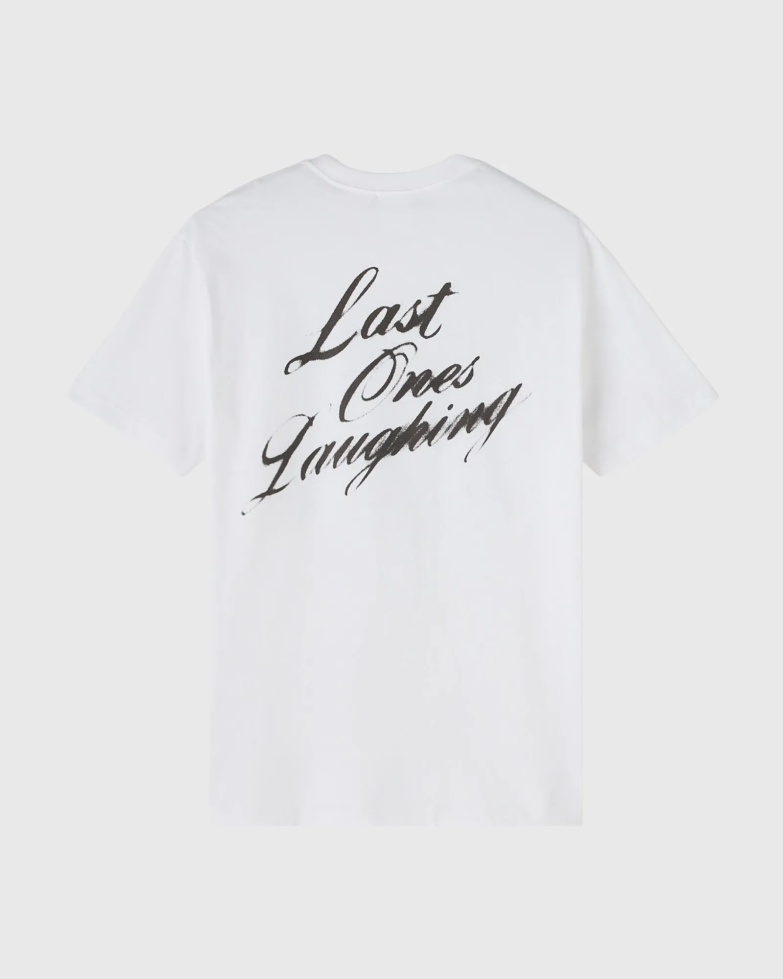 Last Ones Laughing Tee - White sold by OVO product image thumbnail 4