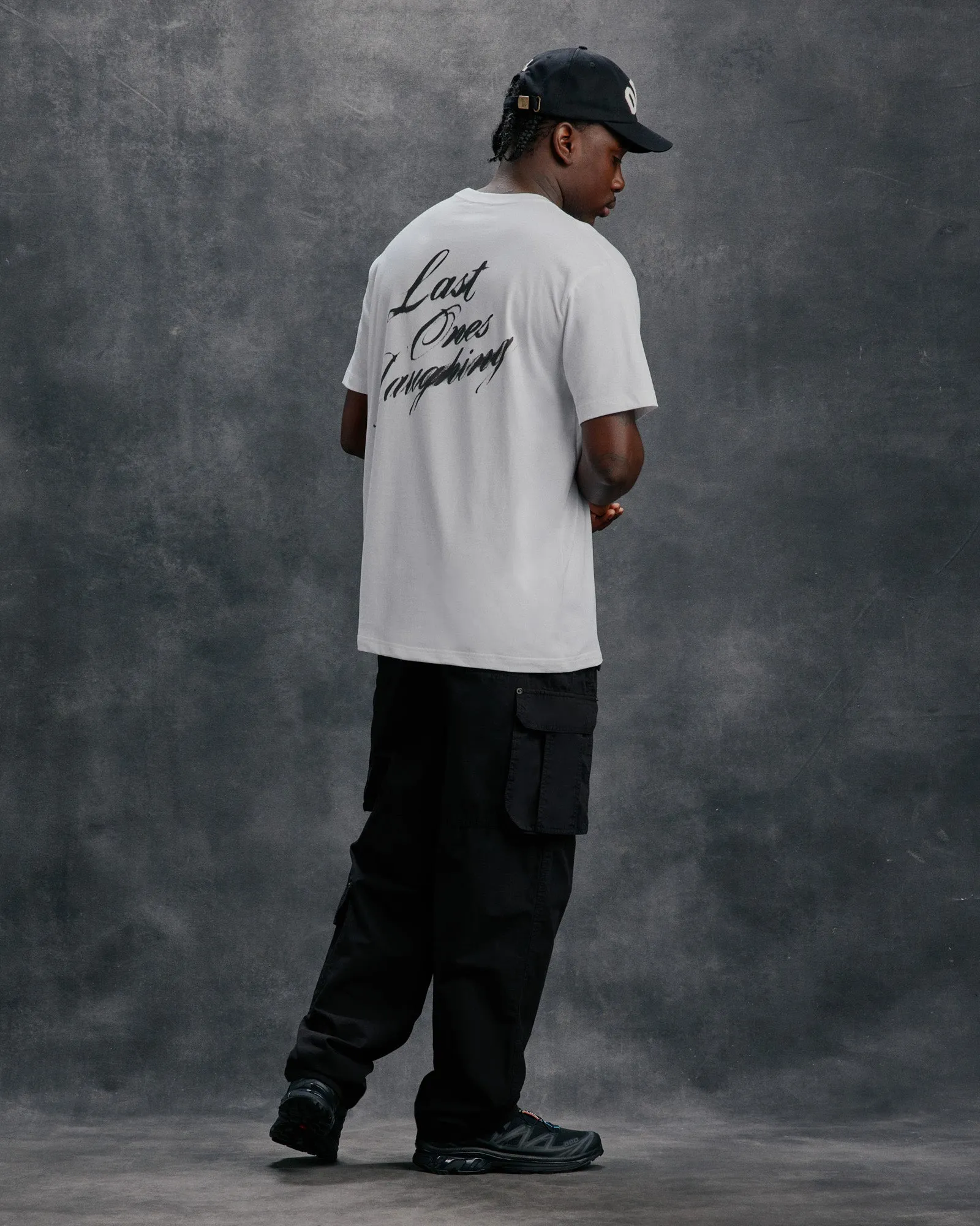 Last Ones Laughing Tee - White sold by OVO product image thumbnail 3