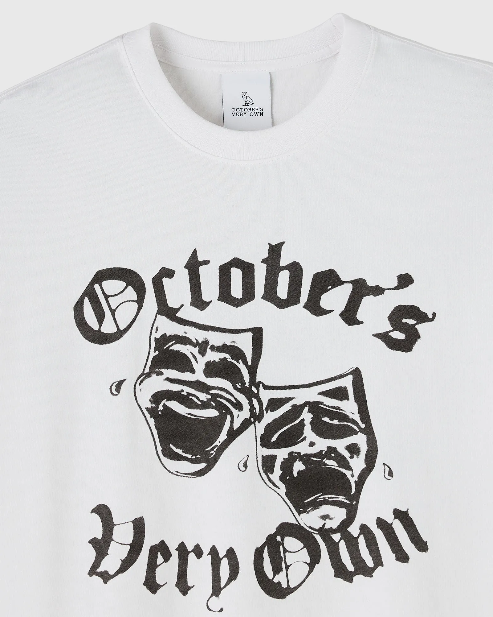 Last Ones Laughing Tee - White sold by OVO product image thumbnail 5