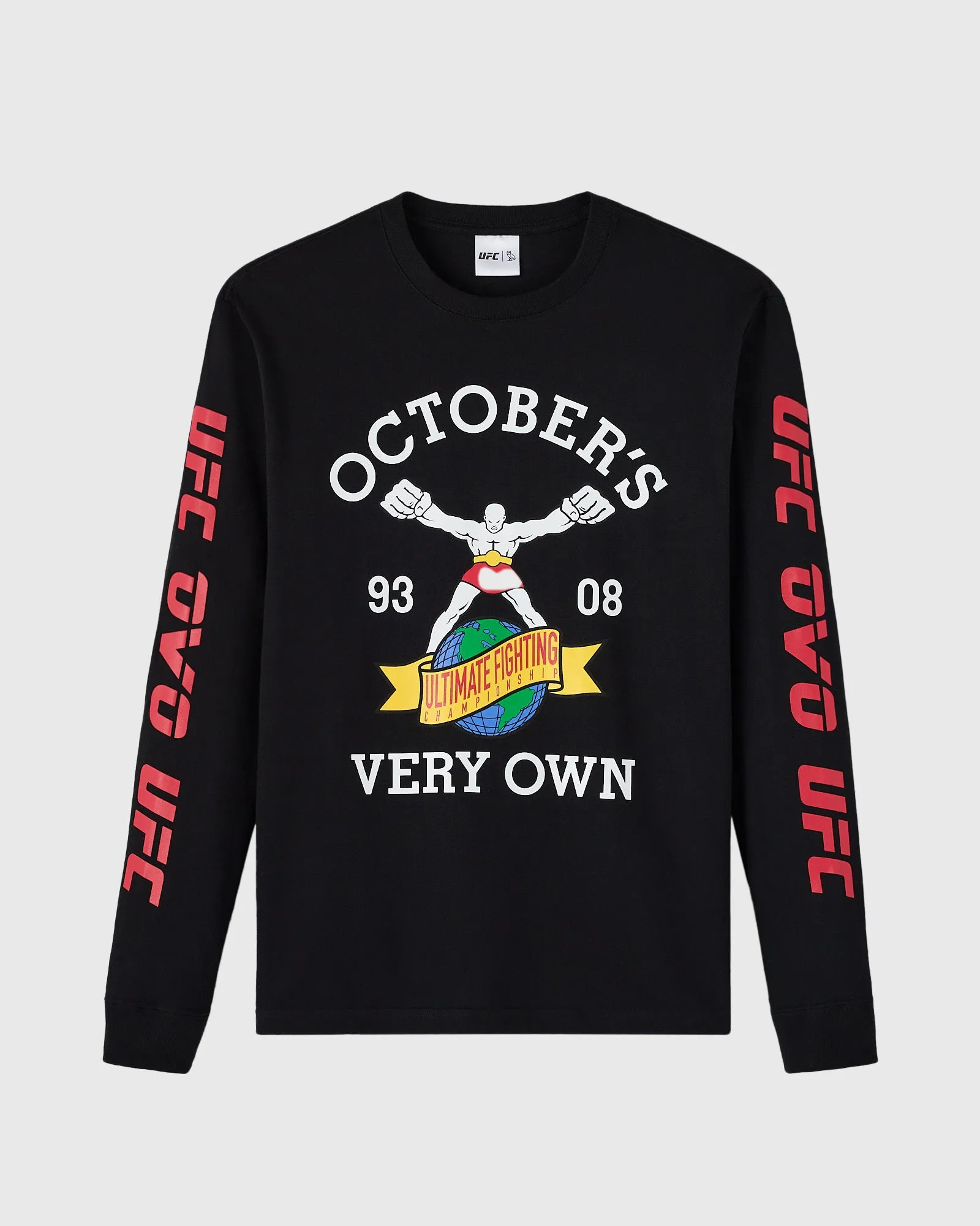 UFC Long-Sleeve Tee - Black sold by OVO
