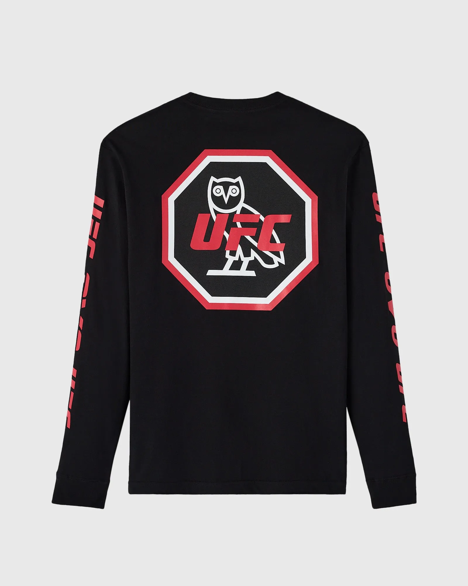 UFC Long-Sleeve Tee - Black sold by OVO product image thumbnail 4