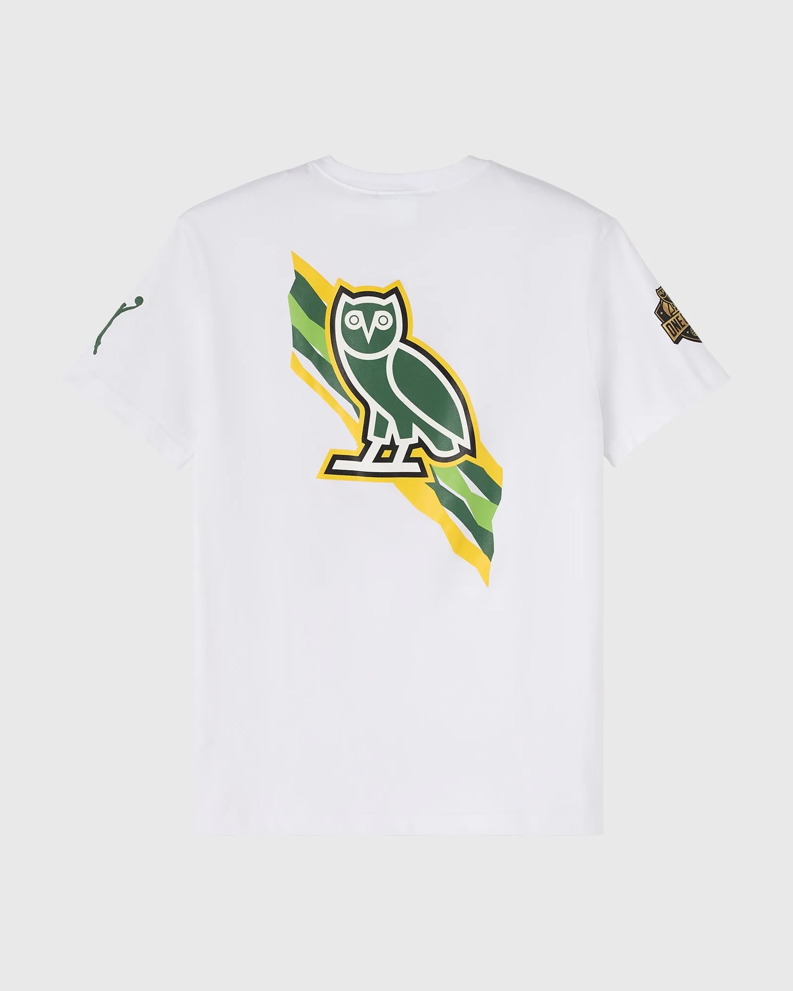 WNBA Seattle Storm Tee - White sold by OVO product image thumbnail 2