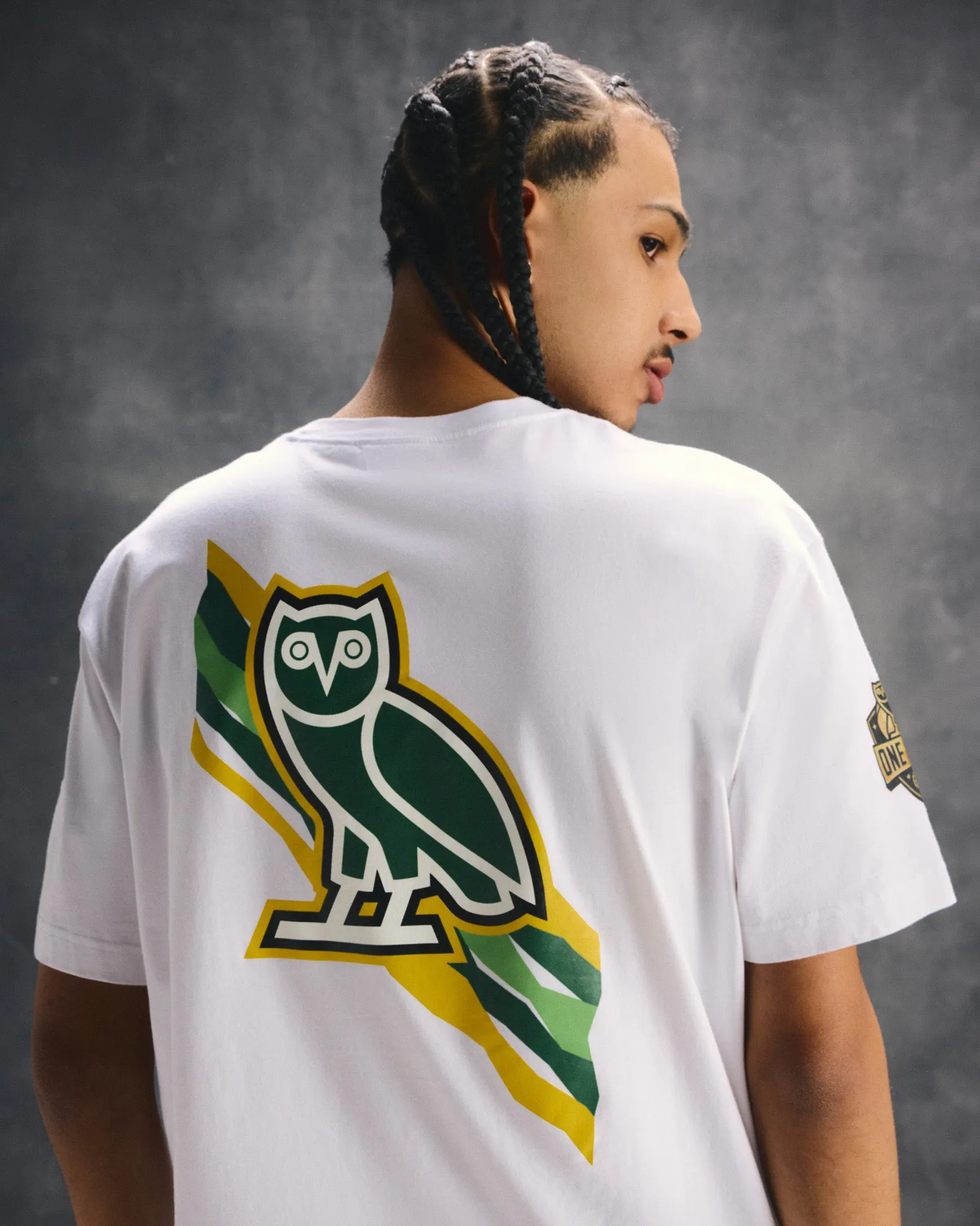 WNBA Seattle Storm Tee - White sold by OVO product image thumbnail 4