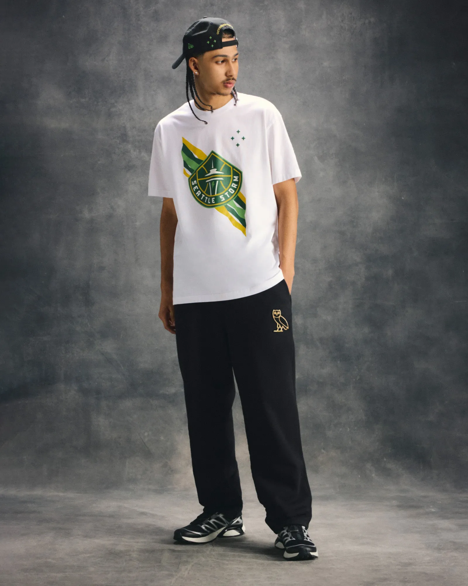 WNBA Seattle Storm Tee - White sold by OVO product image thumbnail 3