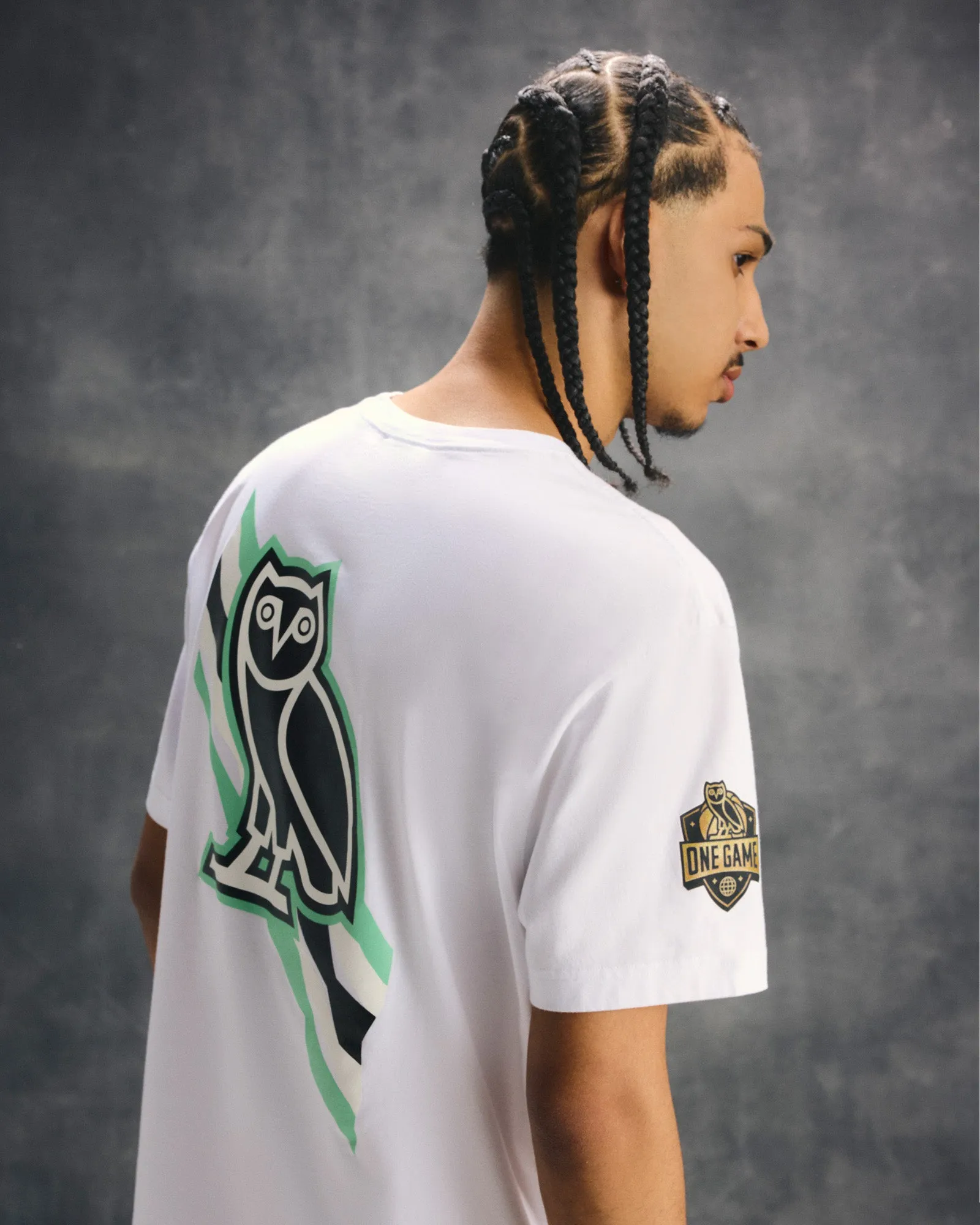 WNBA New York Liberty Tee - White sold by OVO product image thumbnail 2