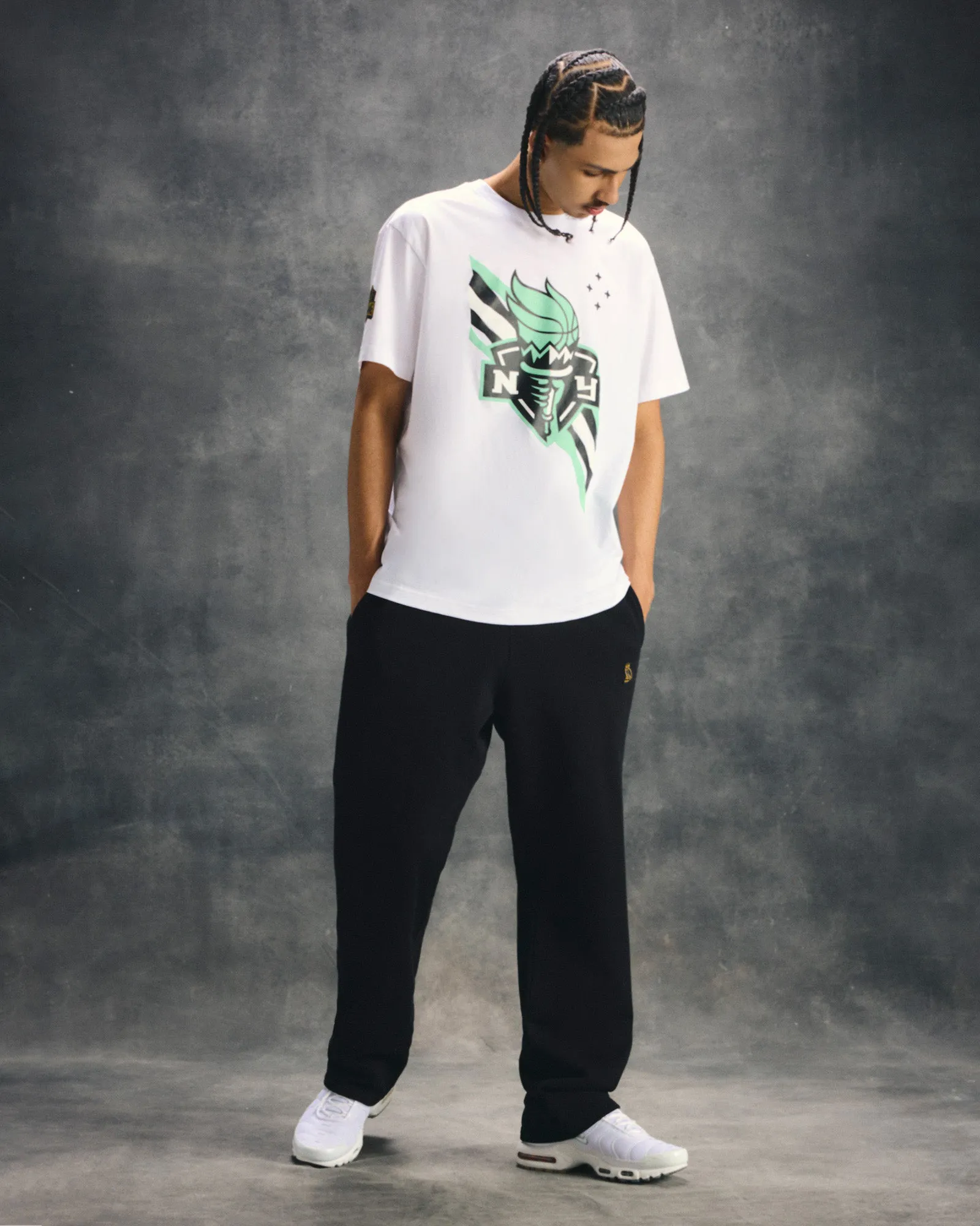WNBA New York Liberty Tee - White sold by OVO product image thumbnail 3
