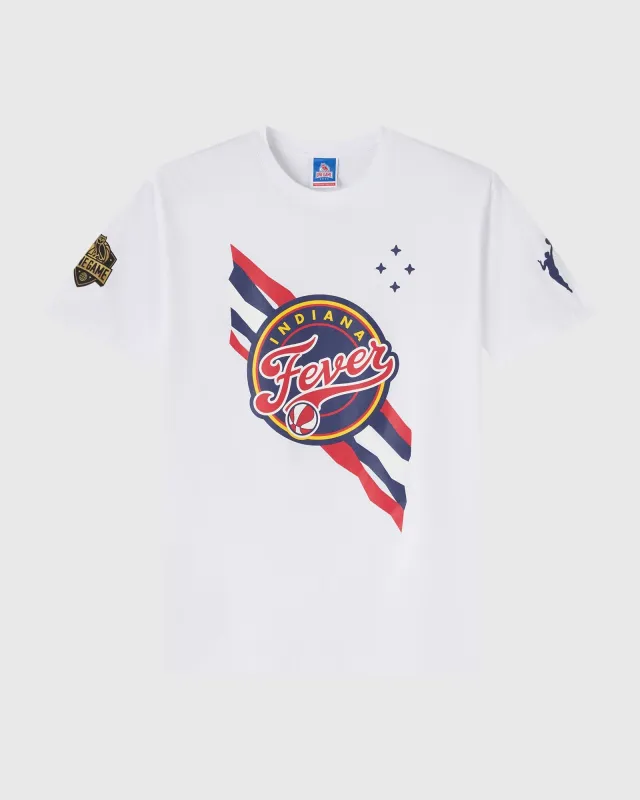 WNBA Indiana Fever Tee - White sold by OVO