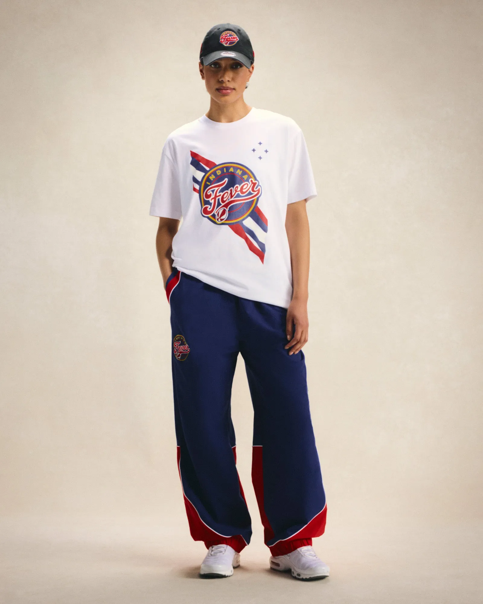 WNBA Indiana Fever Tee - White sold by OVO product image thumbnail 3