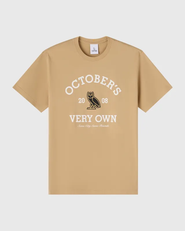 Collegiate Tee - Driftwood sold by OVO