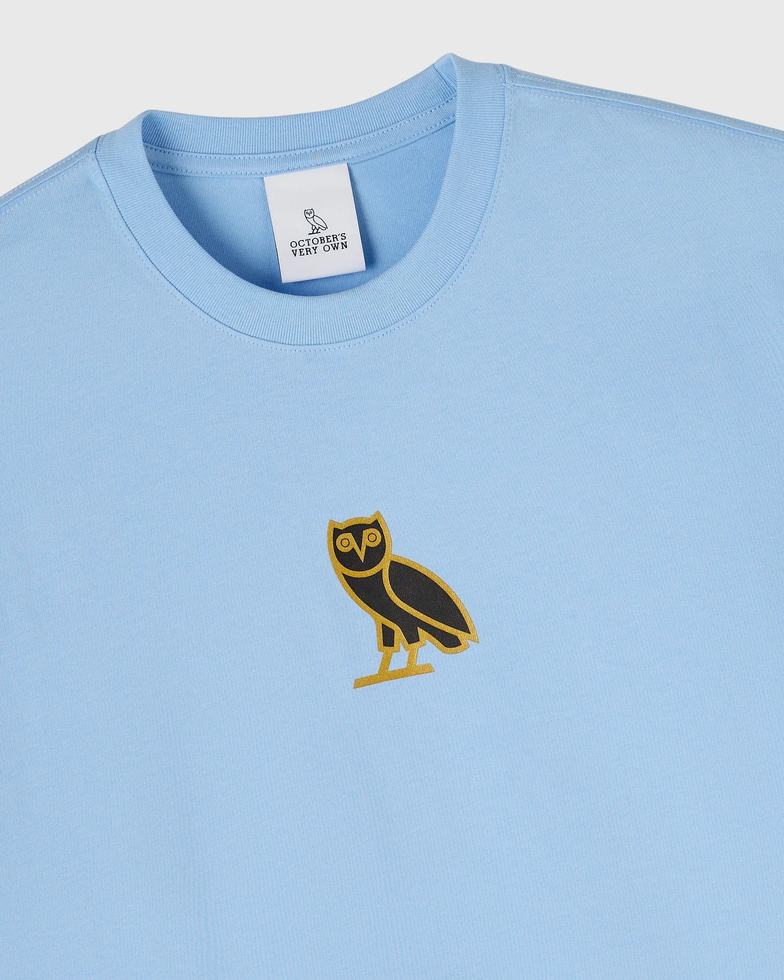 Signature Tee - Light Blue sold by OVO product image thumbnail 3