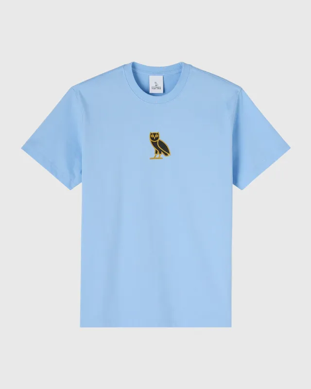 Signature Tee - Light Blue sold by OVO