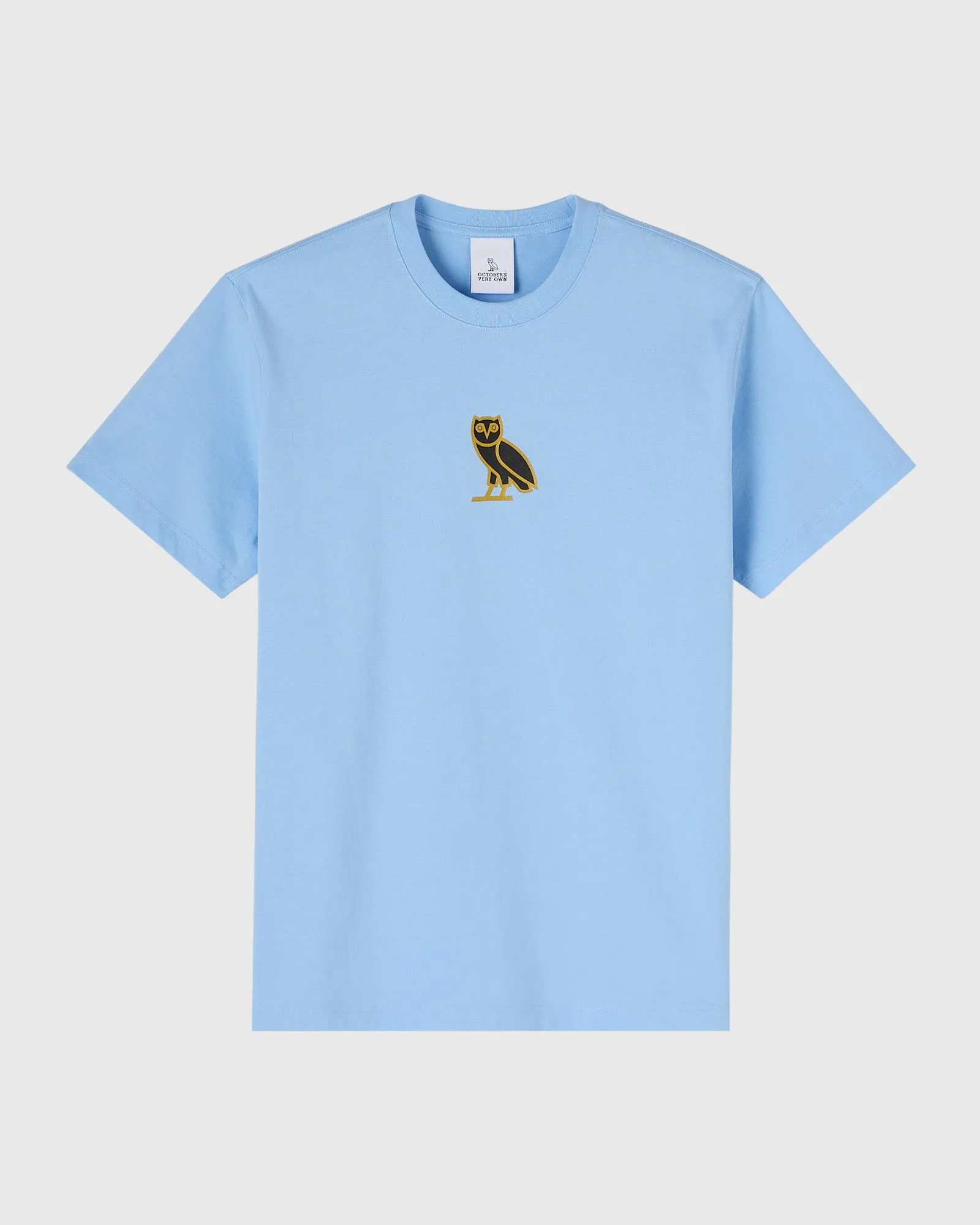 Signature Tee - Light Blue sold by OVO