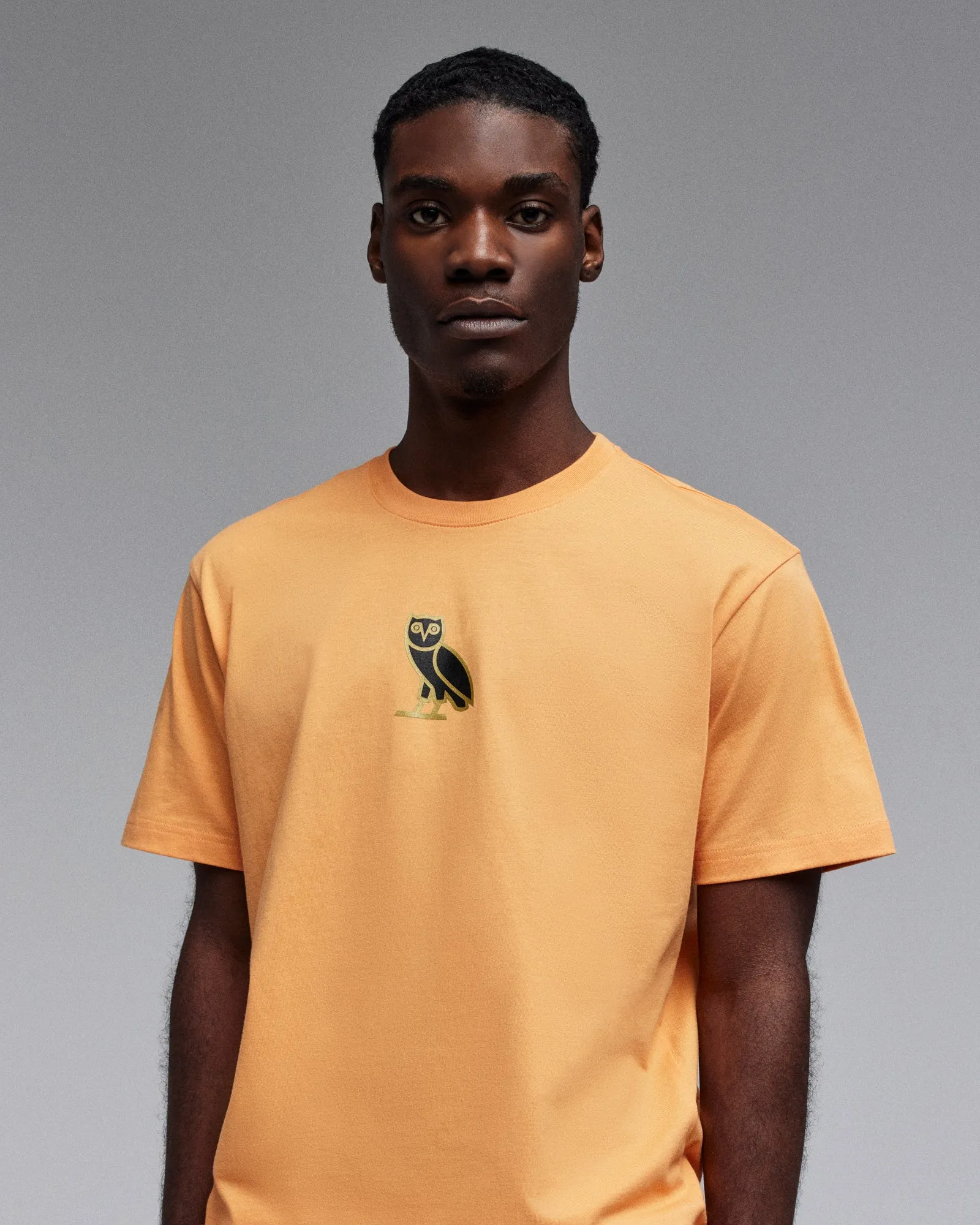 Signature Tee - Orange sold by OVO product image thumbnail 2