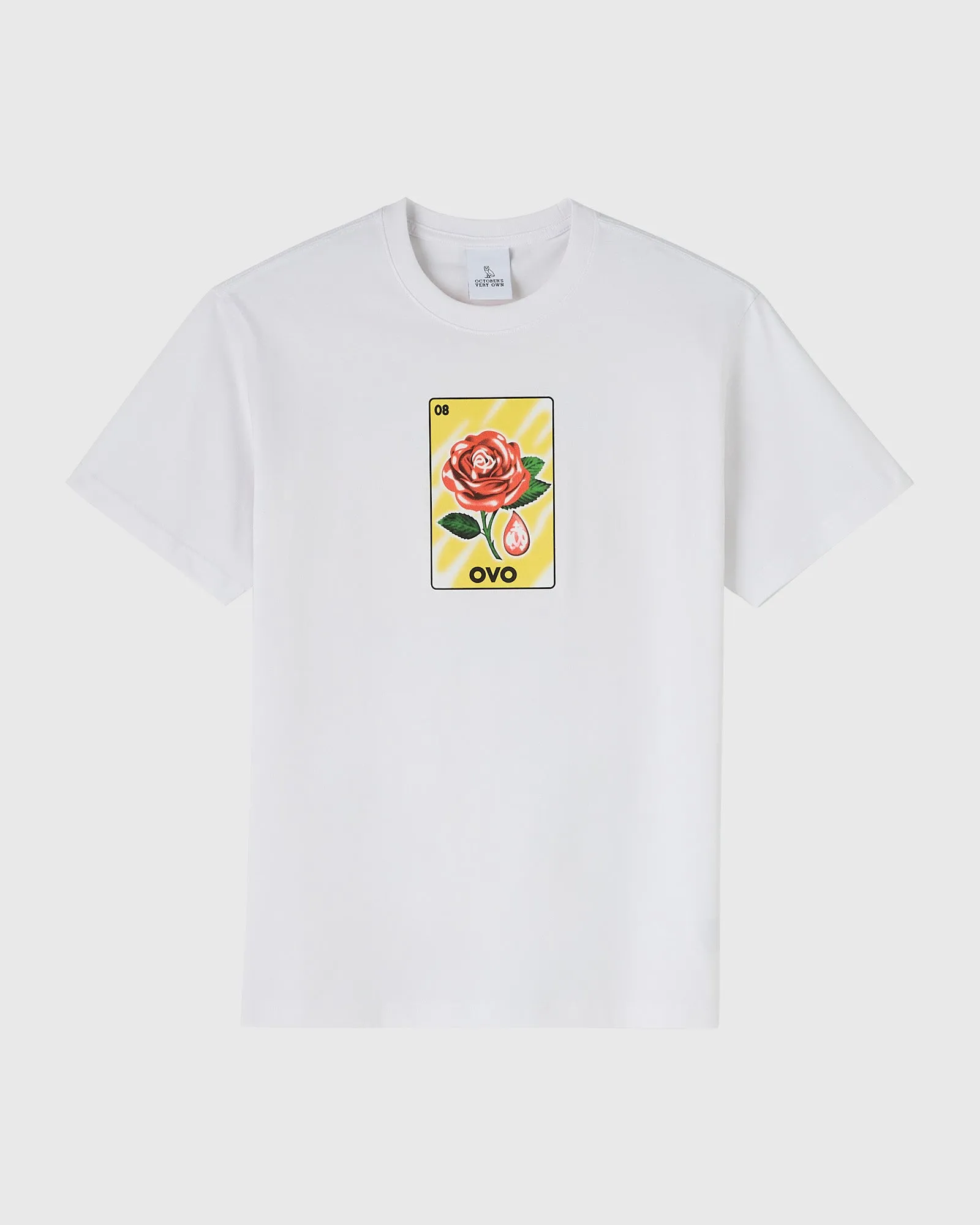 Rose Drop T-Shirt sold by OVO product image thumbnail 4