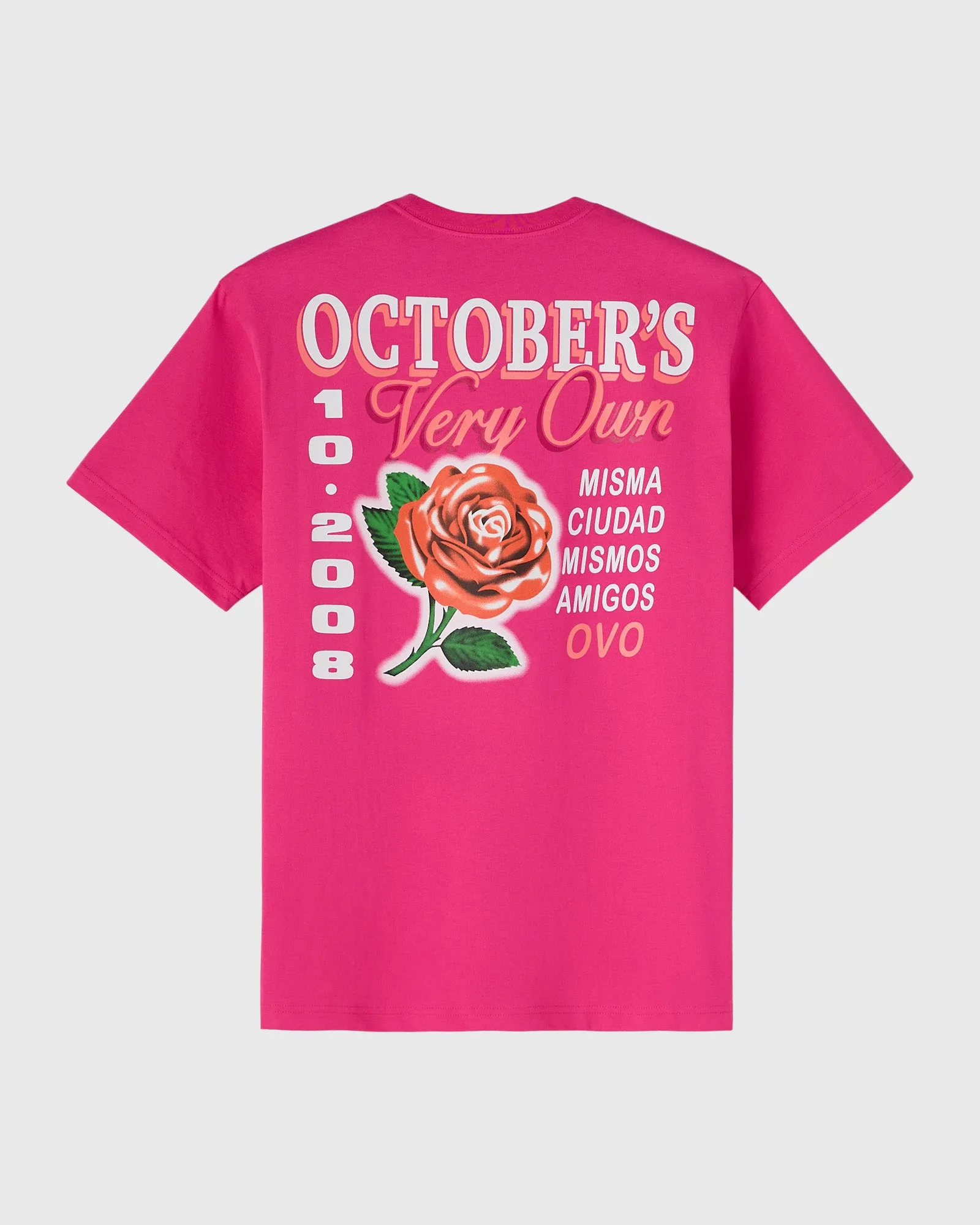 Rose Drop T-Shirt sold by OVO product image thumbnail 2