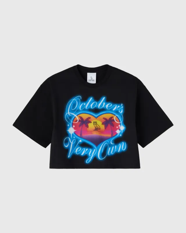 Vacation Cropped T-Shirt sold by OVO