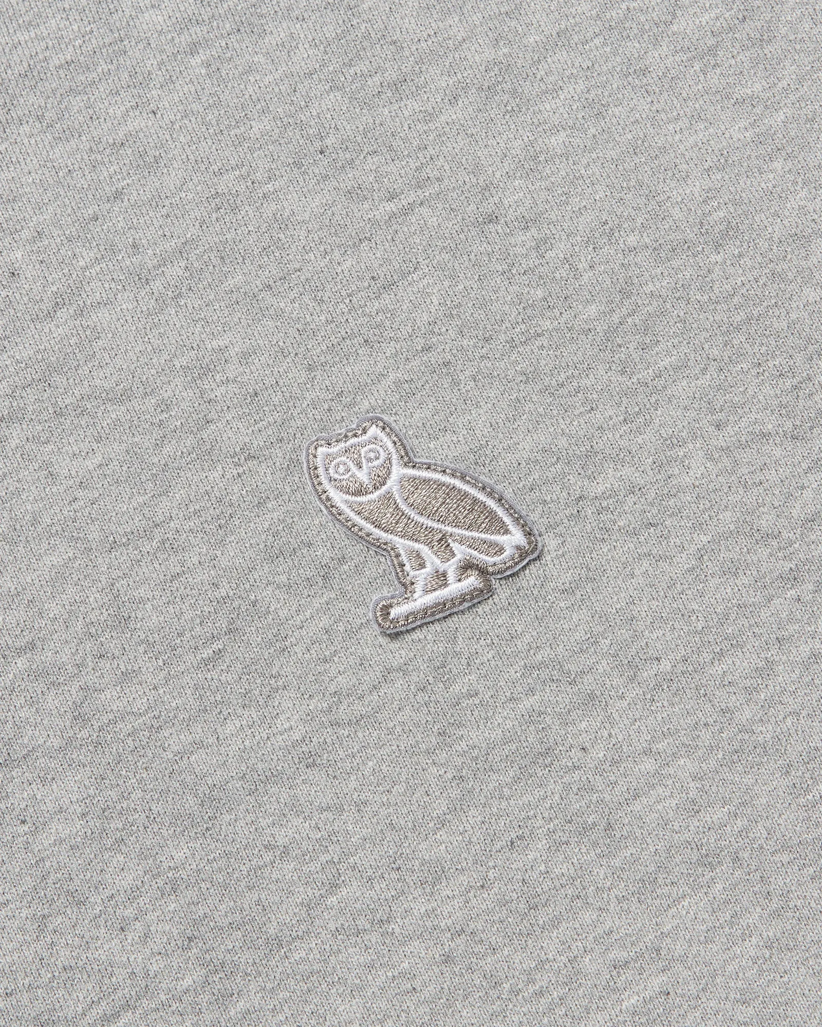 Classic Full-Zip Hoodie - Heather Grey sold by OVO product image thumbnail 5
