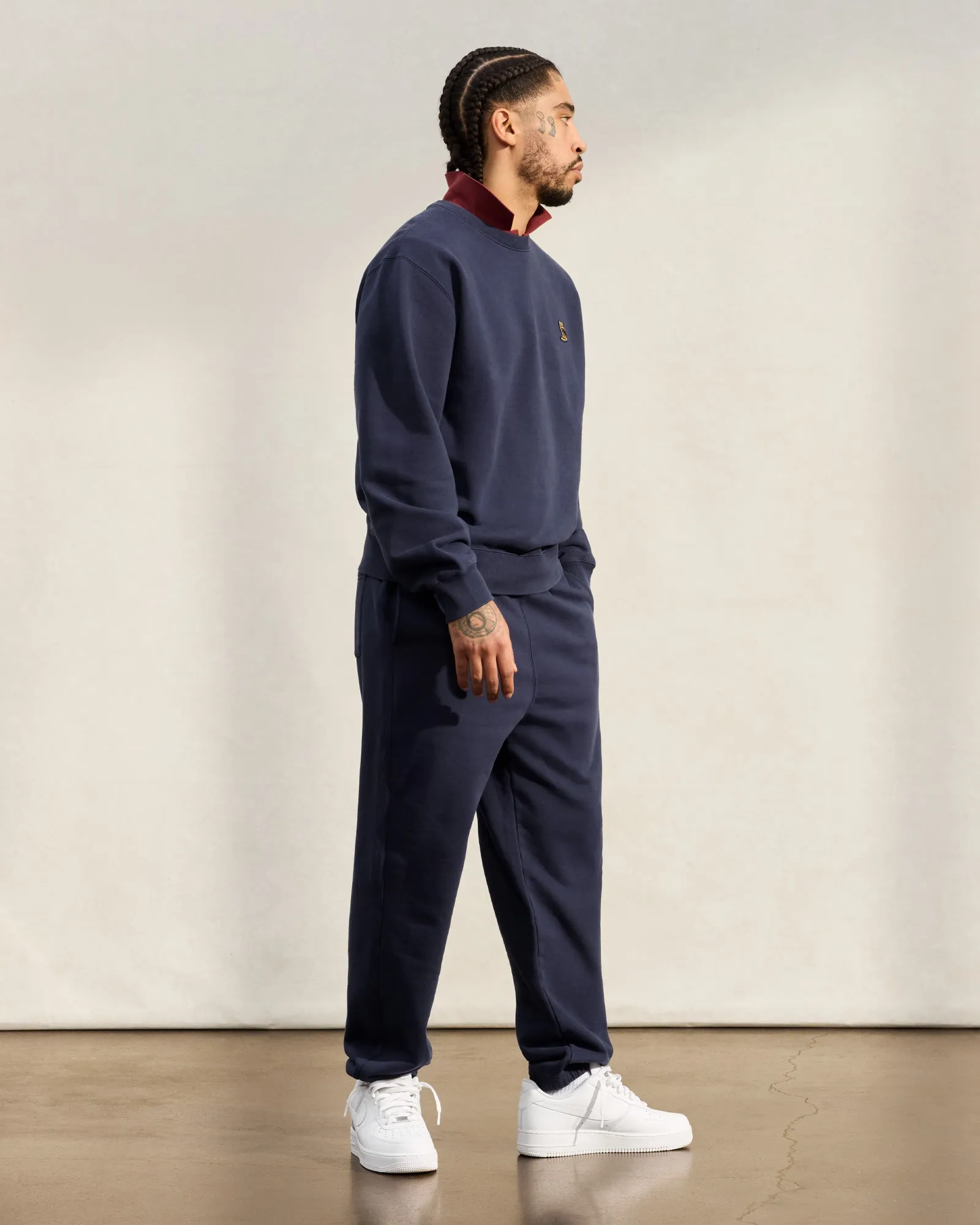 Classic Relaxed Fit Sweatpant - Navy sold by OVO product image thumbnail 2