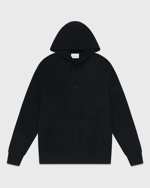 Signature Hoodie - Black sold by OVO