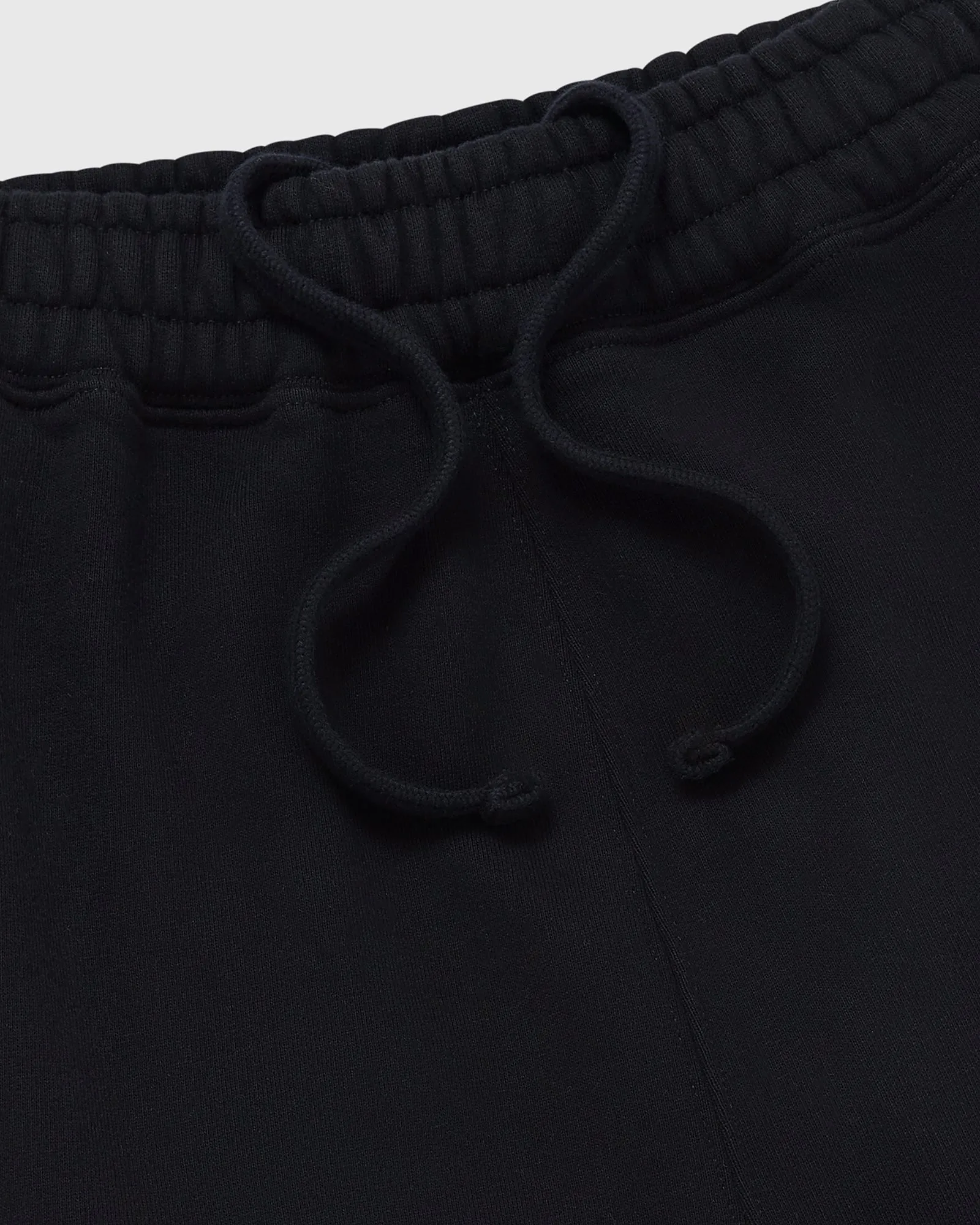 Signature Open Hem Sweatpant - Black sold by OVO product image thumbnail 5