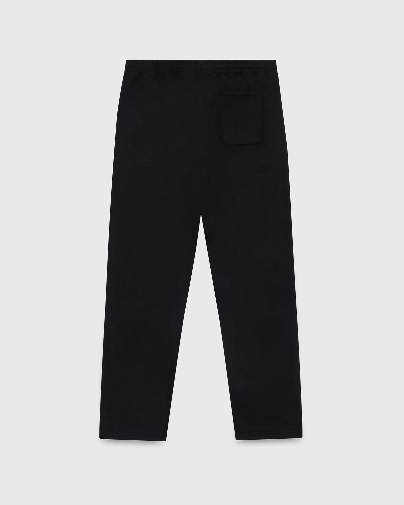 Signature Open Hem Sweatpant - Black sold by OVO product image thumbnail 4