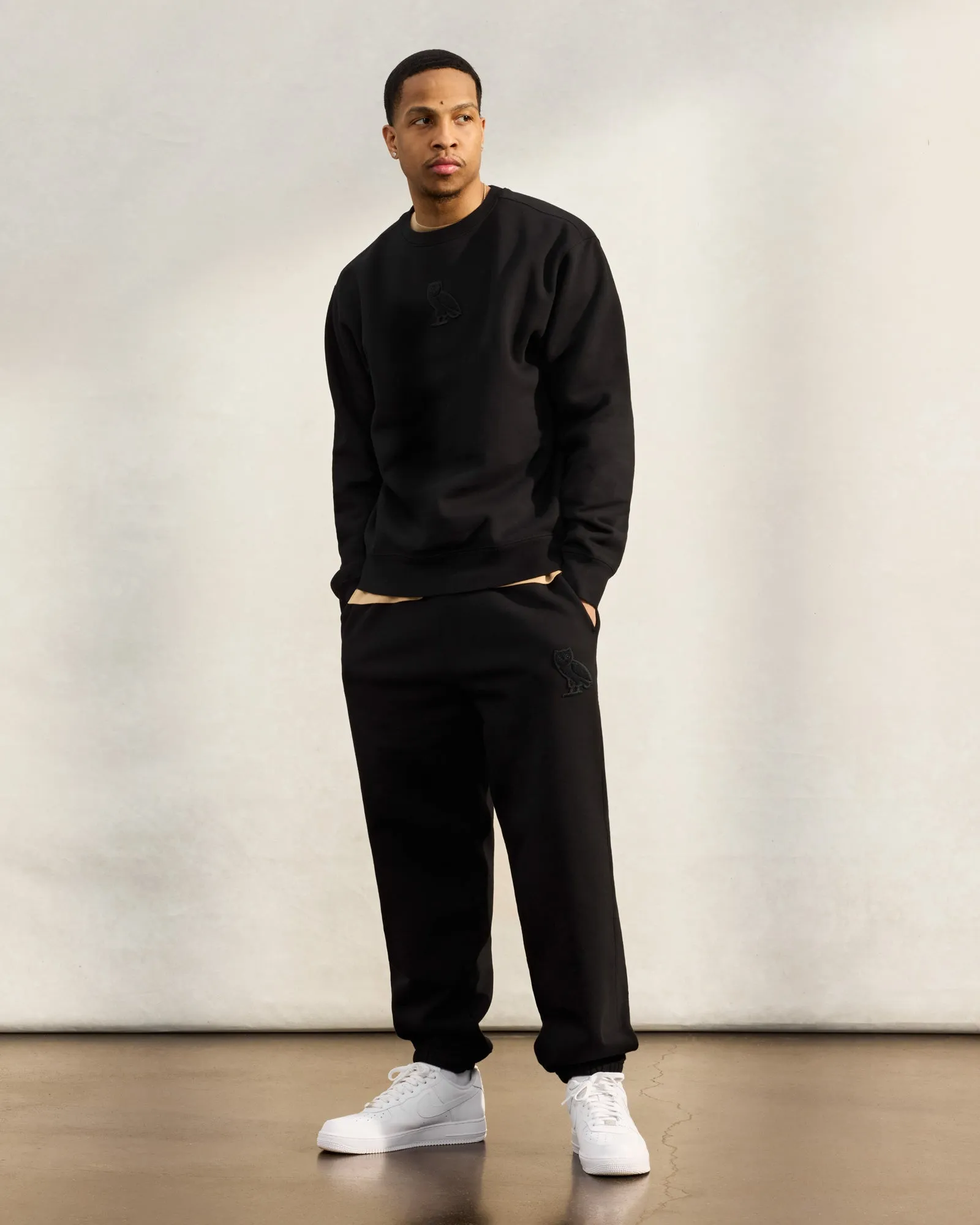 Signature Relaxed Fit Sweatpant - Black sold by OVO product image thumbnail 2