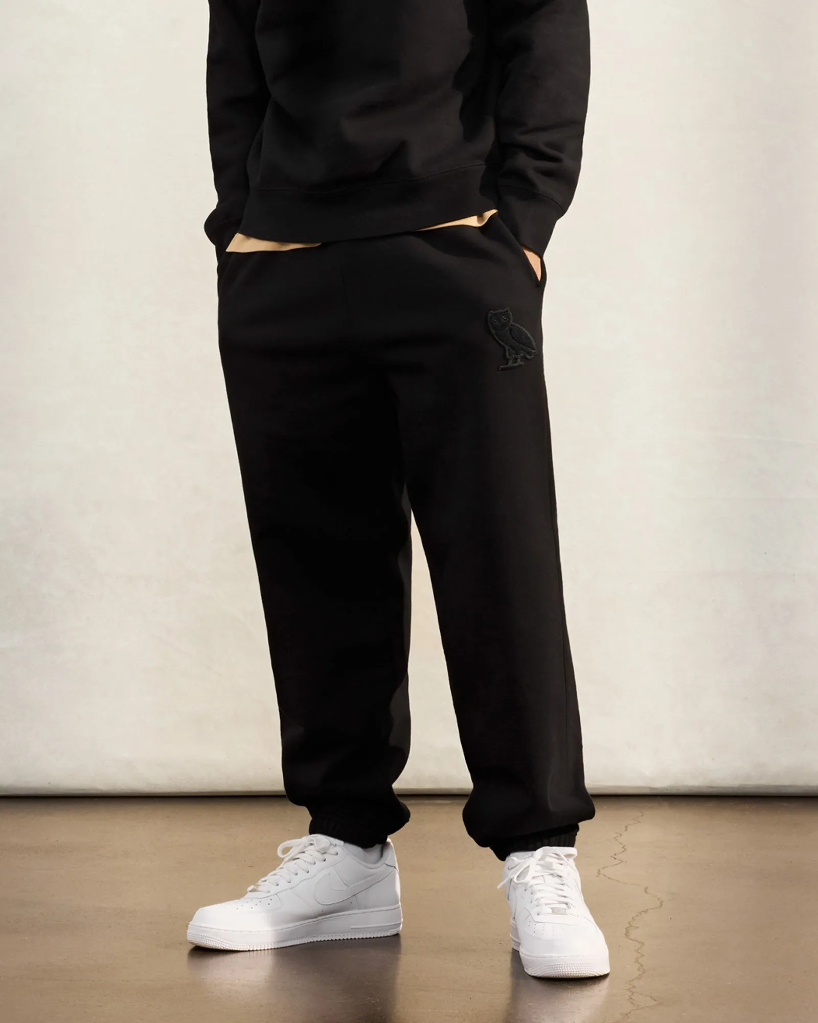 Signature Relaxed Fit Sweatpant - Black sold by OVO product image thumbnail 3