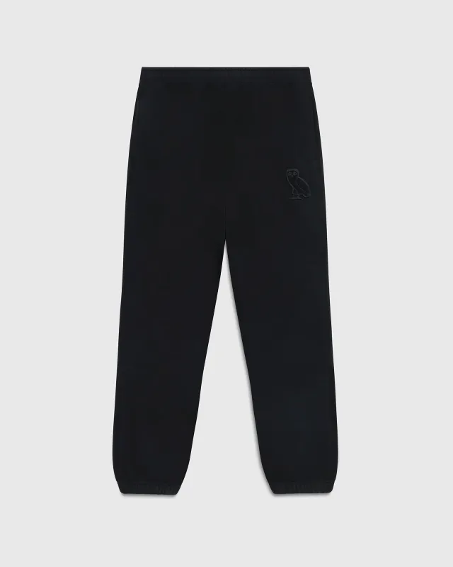 Signature Relaxed Fit Sweatpant - Black sold by OVO