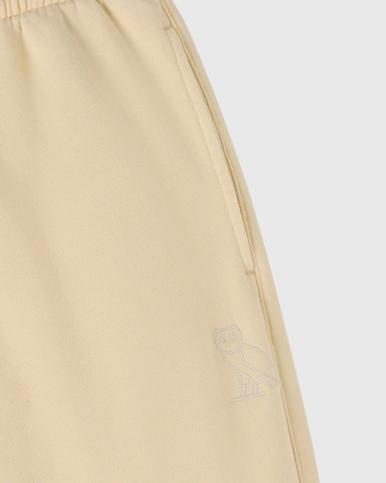 Muskoka Garment-Dyed Sweatpant - Soft Yellow sold by OVO product image thumbnail 2
