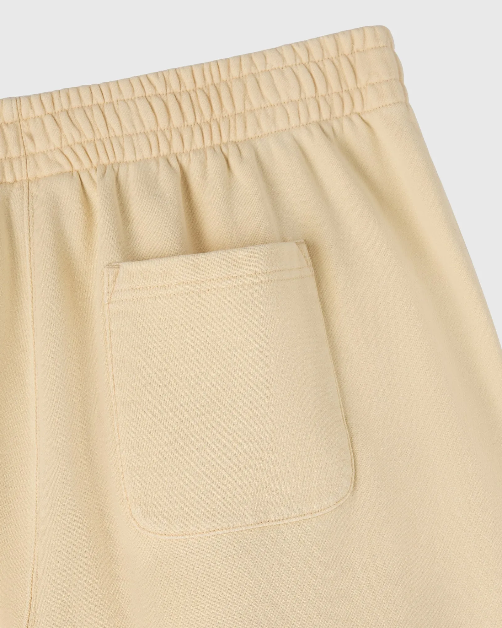 Muskoka Garment-Dyed Sweatpant - Soft Yellow sold by OVO product image thumbnail 3