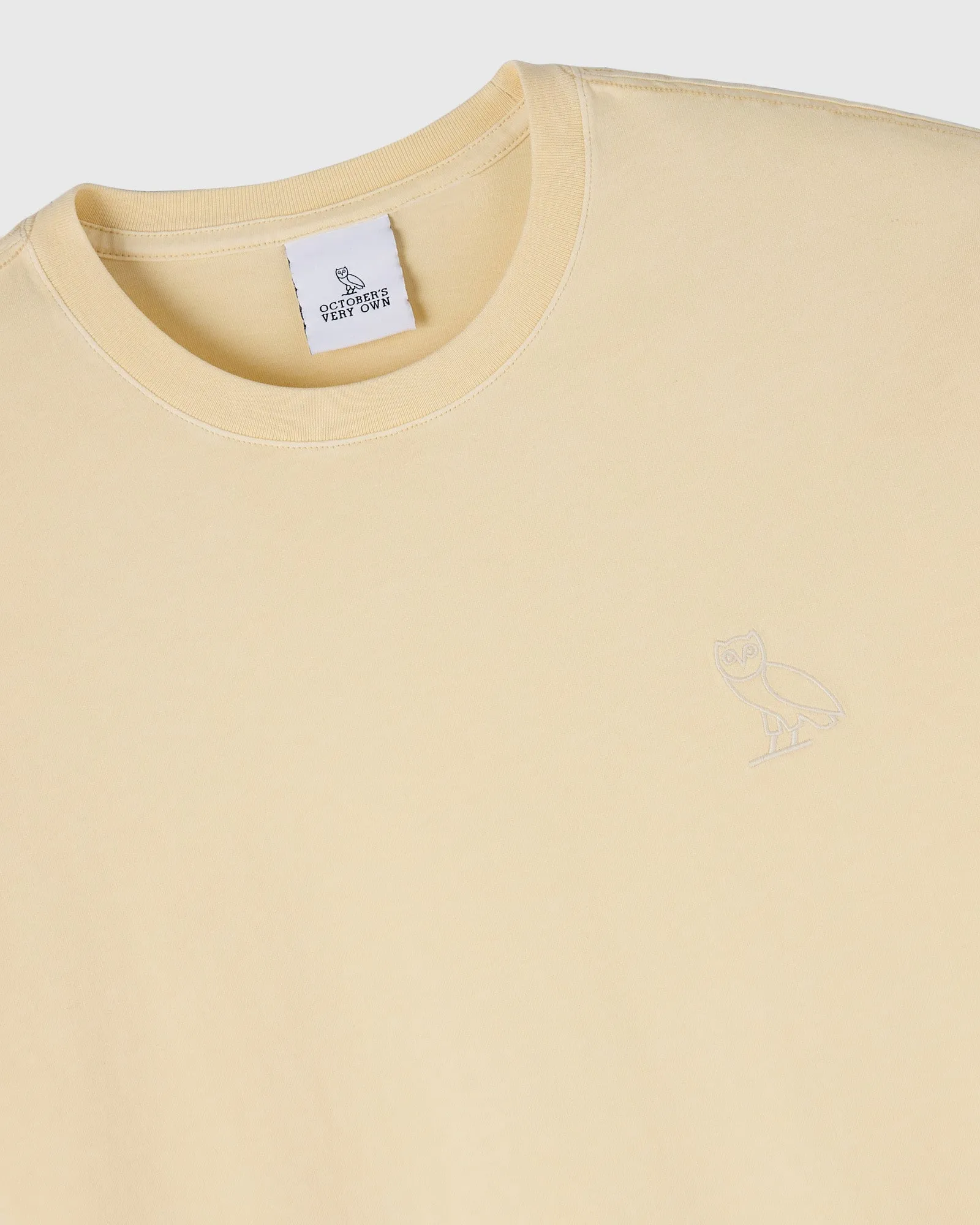 Muskoka Garment-Dyed Tee - Soft Yellow sold by OVO product image thumbnail 2