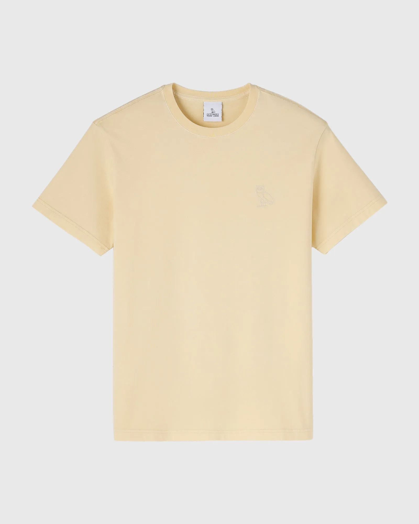 Muskoka Garment-Dyed Tee - Soft Yellow sold by OVO