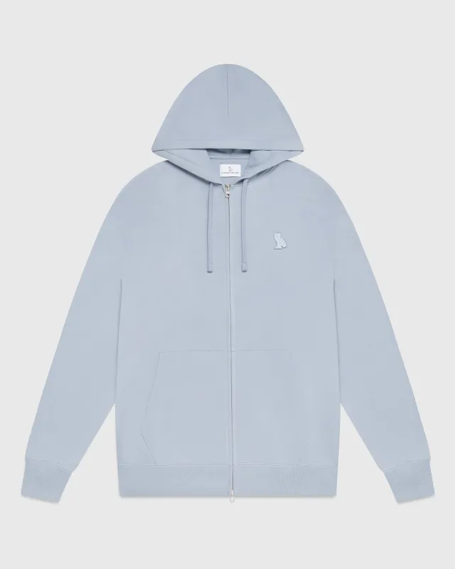 Classic Full-Zip Hoodie - Storm Blue sold by OVO