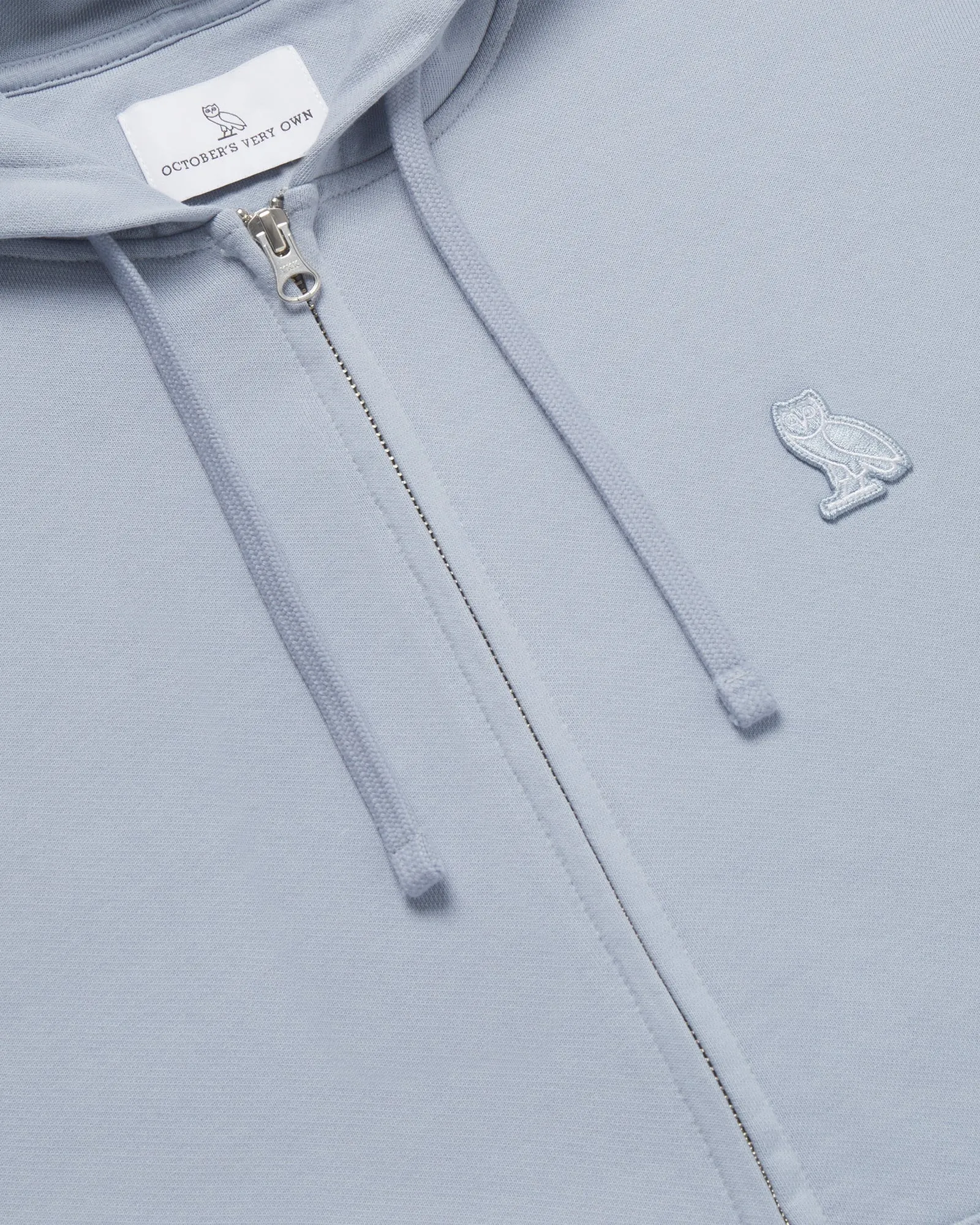 Classic Full-Zip Hoodie - Storm Blue sold by OVO product image thumbnail 2