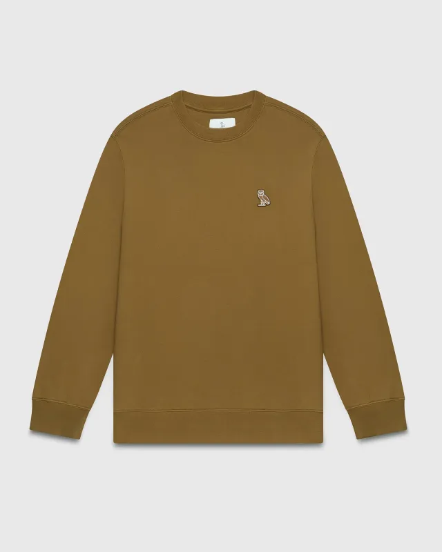 Classic Crewneck - Moss sold by OVO